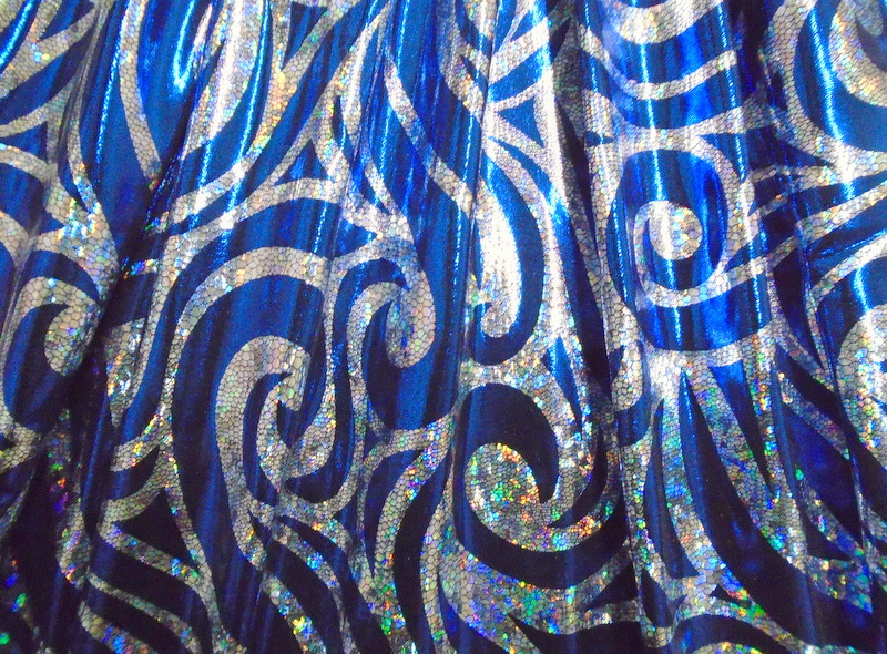 3.Royal-Silver Lacey Hologram